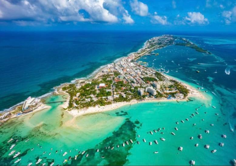 Isla Bonita - Isla Mujeres Centro Lejlighed Eksteriør billede