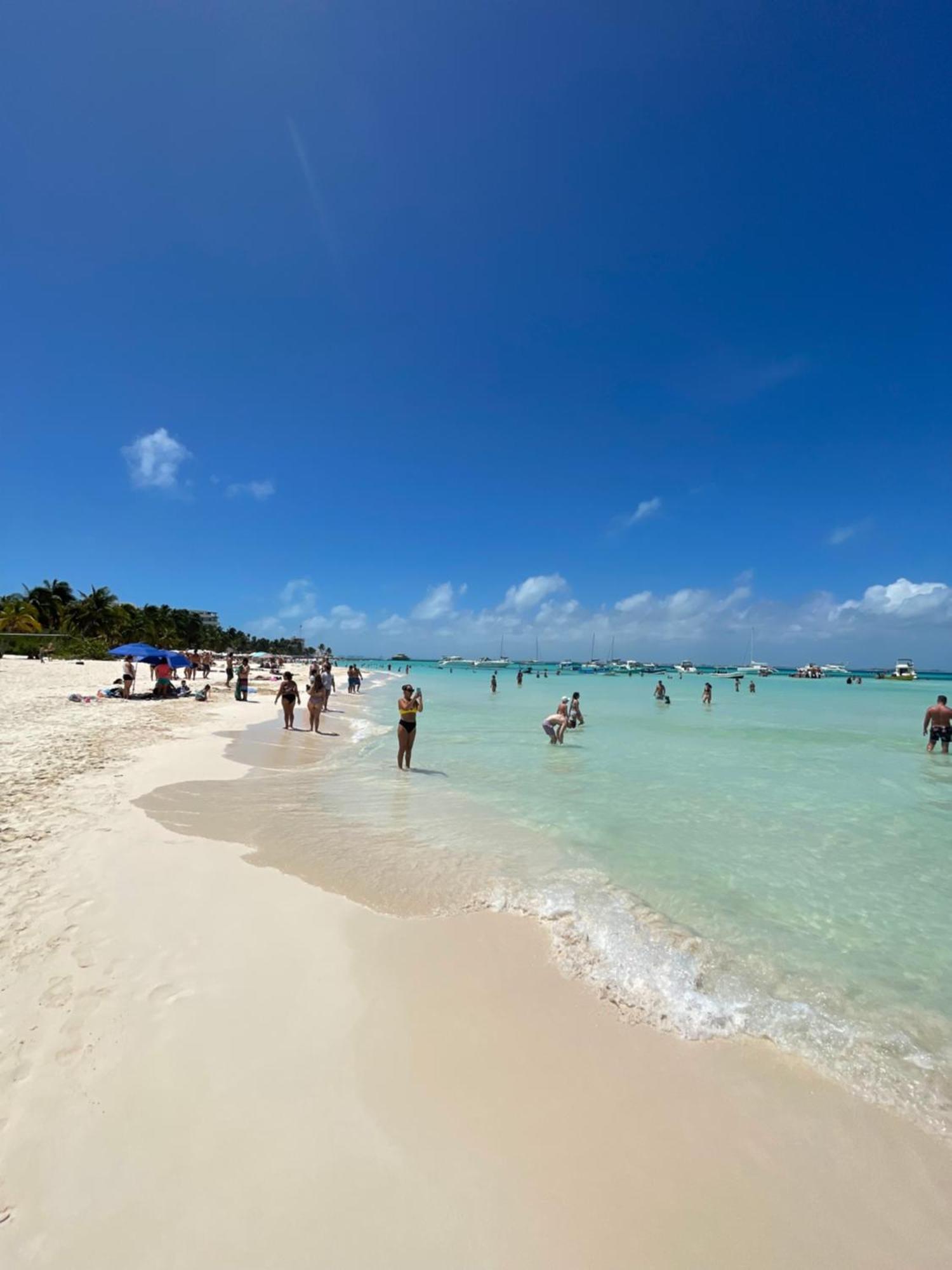 Isla Bonita - Isla Mujeres Centro Lejlighed Eksteriør billede